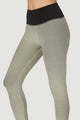 Women's Lux Terry Studio 2-Piece Set Made in USA detail view 5