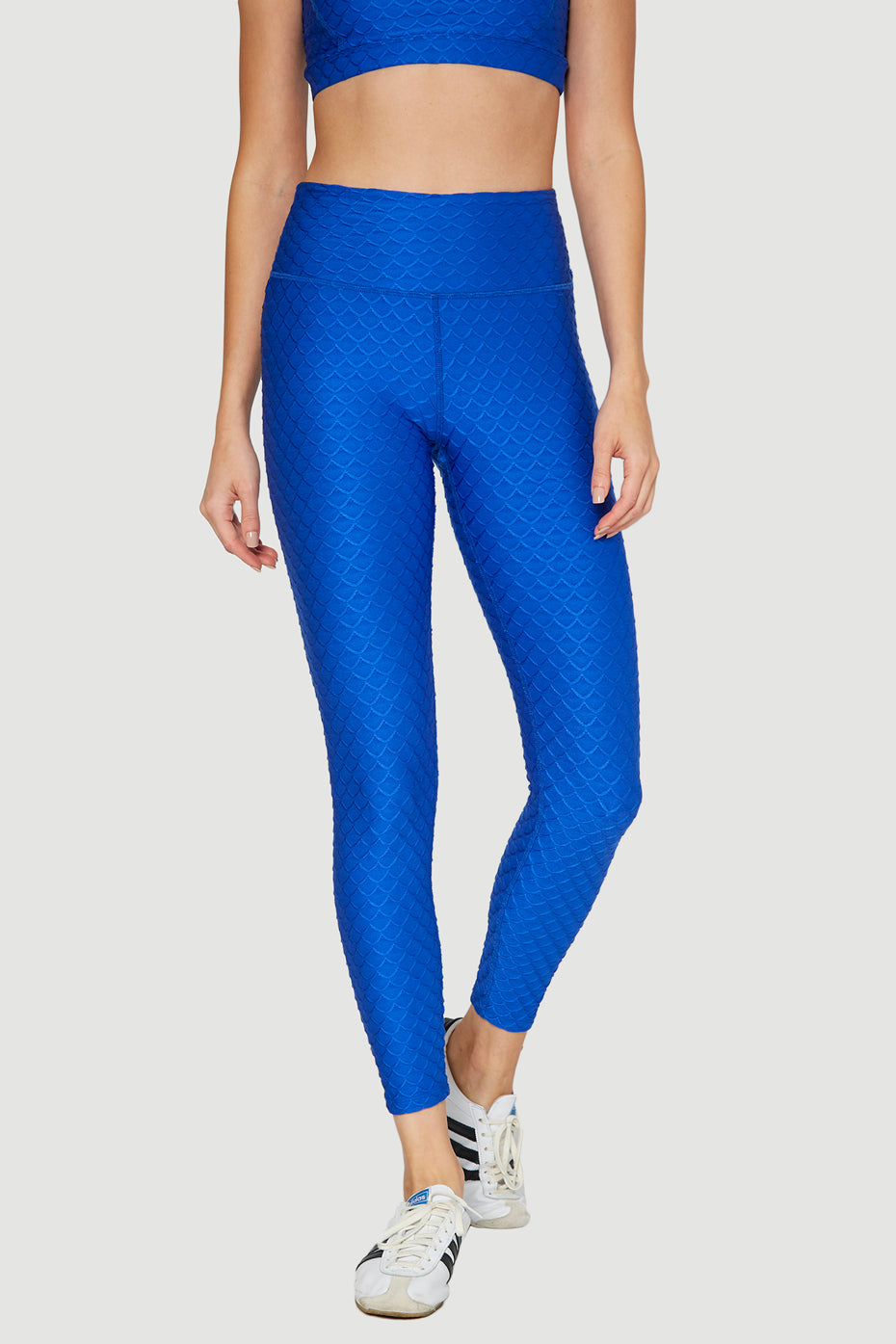 Women's Scallop Legging Made in USA detail view 24