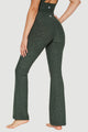 Women's Soft Heather Jersey Flare Leggings detail view 10