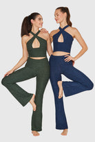 Women's Crossline Halter Tank detail view 14