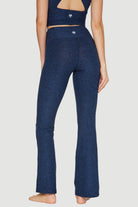 Women's Soft Heather Jersey Flare Leggings detail view 15