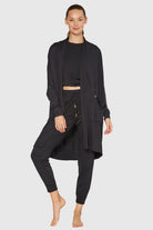 Women's Cocoon Cardigan Made in USA