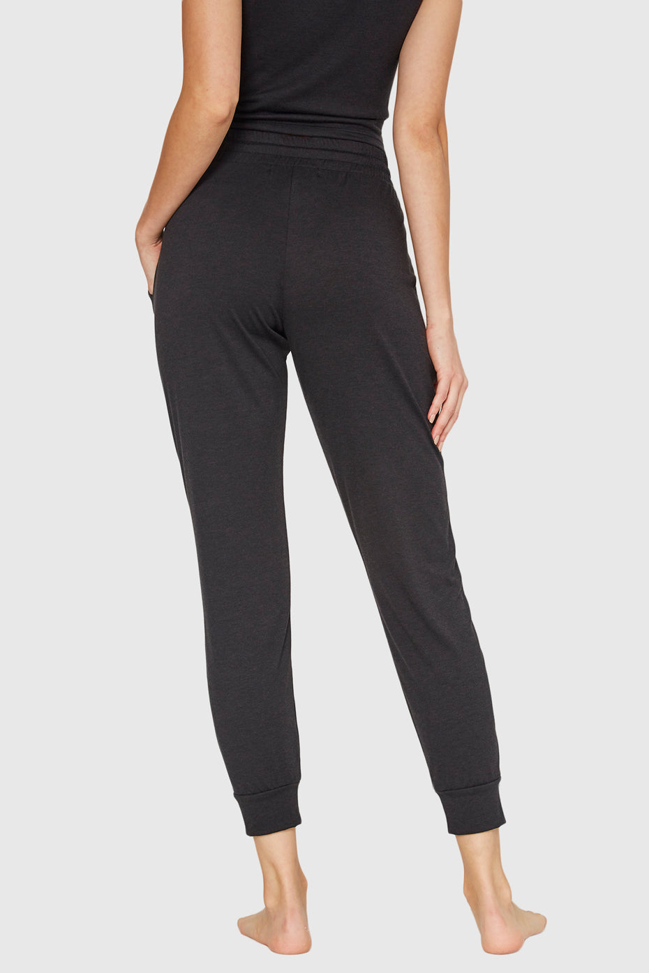 Women's Essential Jersey Jogger Made in USA detail view 4