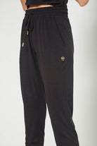 Women's Essential Jersey Jogger Made in USA detail view 5