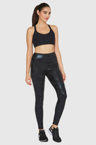 Women's Point Back Leggings Made in USA detail view 7