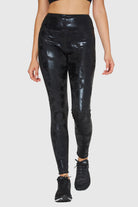 Women's Point Back Leggings Made in USA detail view 2