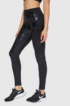 Women's Point Back Leggings Made in USA detail view 4