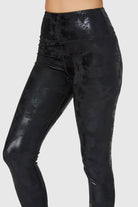 Women's Point Back Leggings Made in USA detail view 5