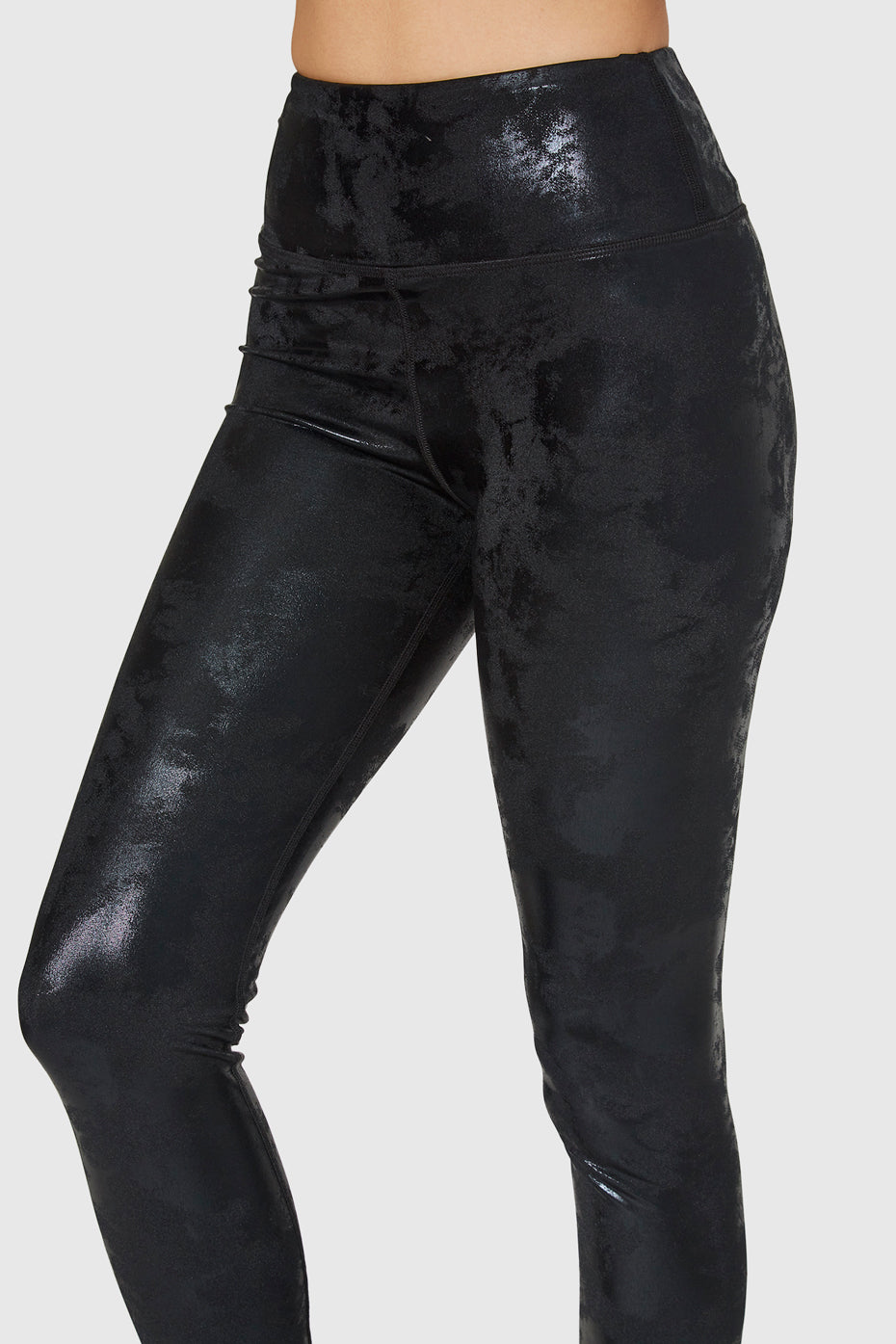 Women's Point Back Leggings Made in USA detail view 5