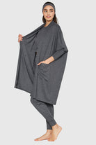 Women's Cocoon Cardigan Made in USA detail view 3