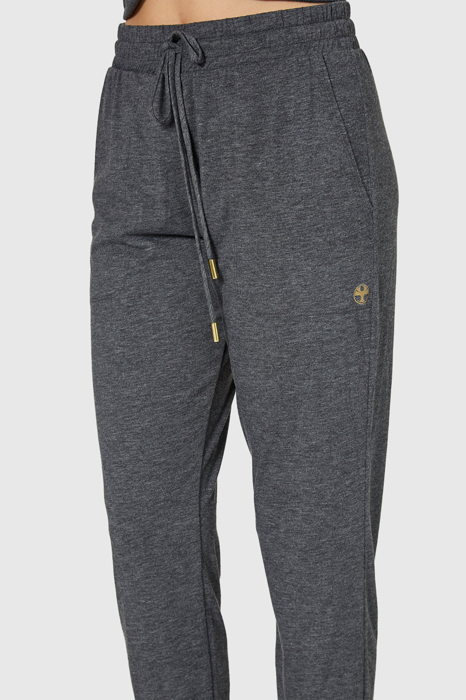 Women's Essential Jersey Jogger Made in USA detail view 10