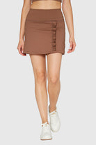 Women's Ruffle Tennis Skort detail view 13