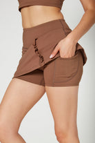 Women's Ruffle Tennis 2-Piece Set Made in USA detail view 16