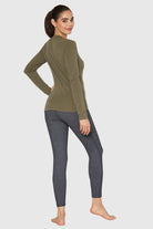 Women's Classic Crew Long Sleeve Made in USA detail view 15