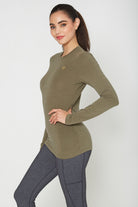 Women's Classic Crew Long Sleeve Made in USA detail view 11