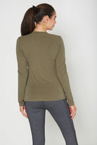 Women's Classic Crew Long Sleeve Made in USA detail view 10