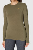 Women's Classic Crew Long Sleeve Made in USA detail view 17