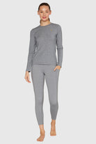 Women's Classic Crew Long Sleeve Made in USA detail view 21