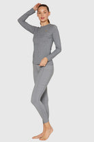 Women's Classic Crew Long Sleeve Made in USA detail view 23