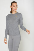 Women's Classic Crew Long Sleeve Made in USA detail view 20