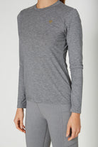 Women's Classic Crew Long Sleeve Made in USA detail view 24
