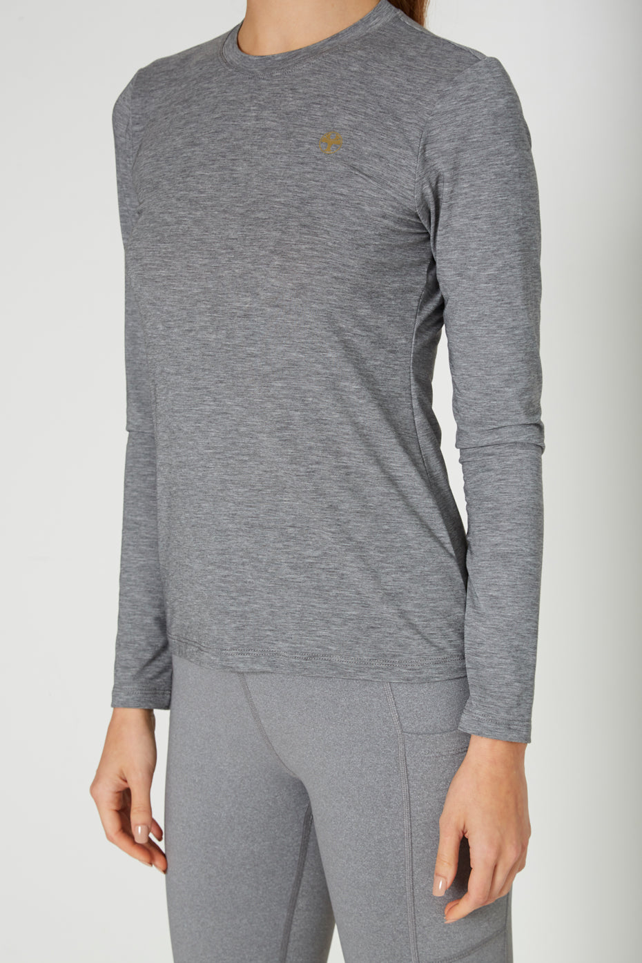 Women's Classic Crew Long Sleeve Made in USA detail view 24