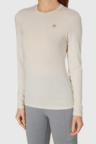 Women's Classic Crew Long Sleeve Made in USA detail view 1