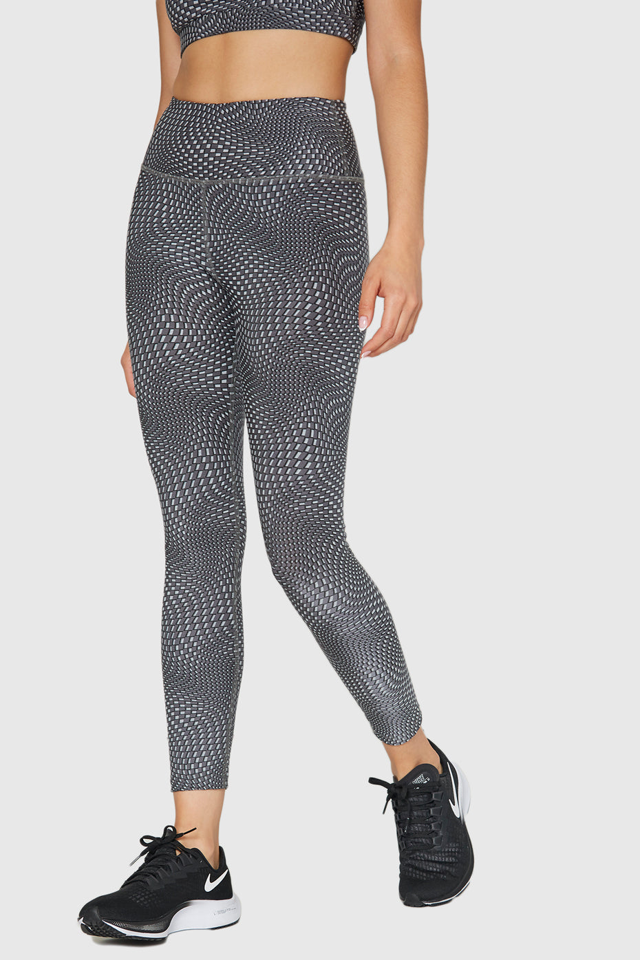 Women's Galaxy Capri Made in USA back view