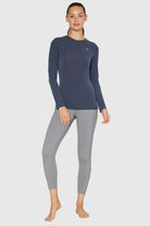 Women's Classic Crew Long Sleeve Made in USA detail view 6