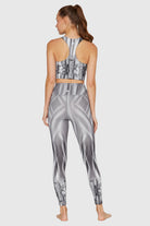 Women's Marble City Yoga 2-Piece Set Made in USA side view