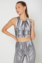Women's Marble City Yoga 2-Piece Set Made in USA detail view 1
