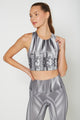 Women's Marble City Yoga 2-Piece Set Made in USA detail view 1
