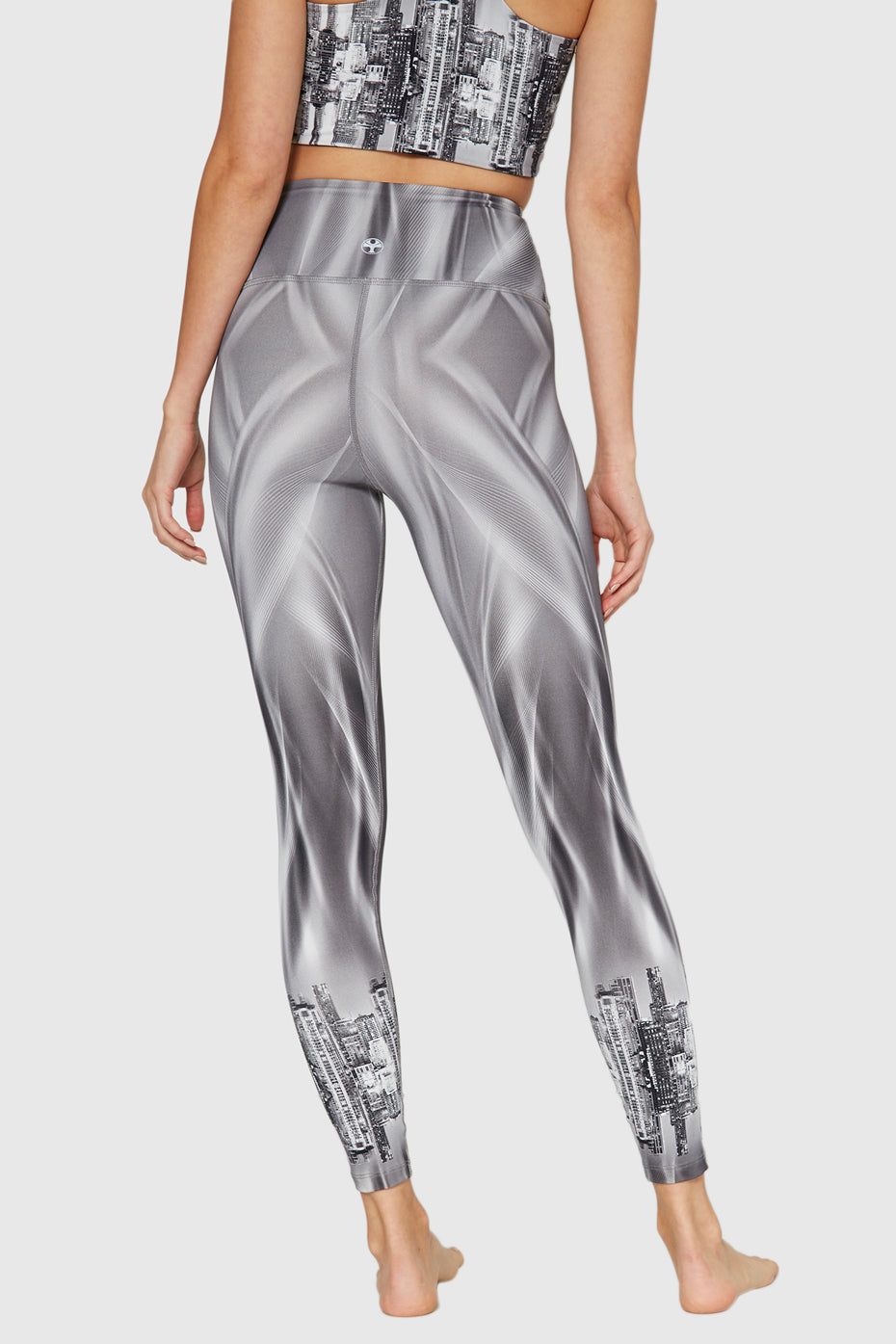 Women's Marble City Yoga 2-Piece Set Made in USA detail view 4