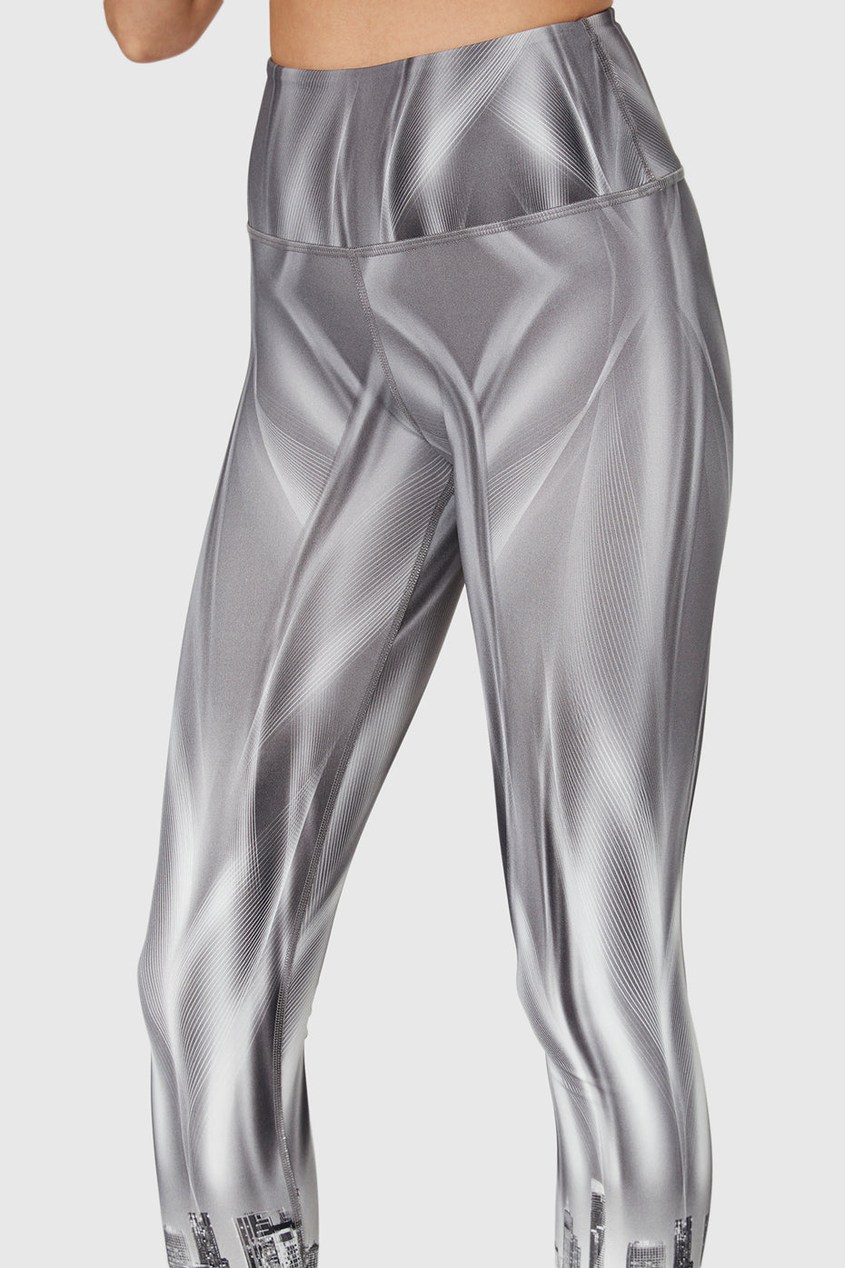 Women's Marble City Yoga 2-Piece Set Made in USA detail view 3