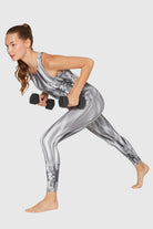 Women's City Leggings Made in USA detail view 4