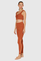 Women's Slim Mesh Yoga 2-Piece Set Made in USA detail view 3