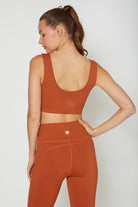 Women's Slim Mesh Bra Top Made in USA detail view 3