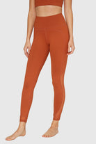 Women's Slim Mesh Leggings Made in USA detail view 3