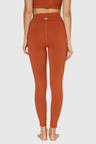 Women's Slim Mesh Leggings Made in USA detail view 6