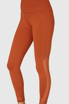 Women's Slim Mesh Yoga 2-Piece Set Made in USA detail view 6