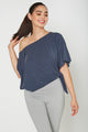 Women's Side Tie Tee Made in USA detail view 17