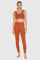 Women's Speed Mesh Legging Made in USA detail view 12