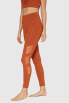 Women's Speed Mesh Legging Made in USA detail view 9