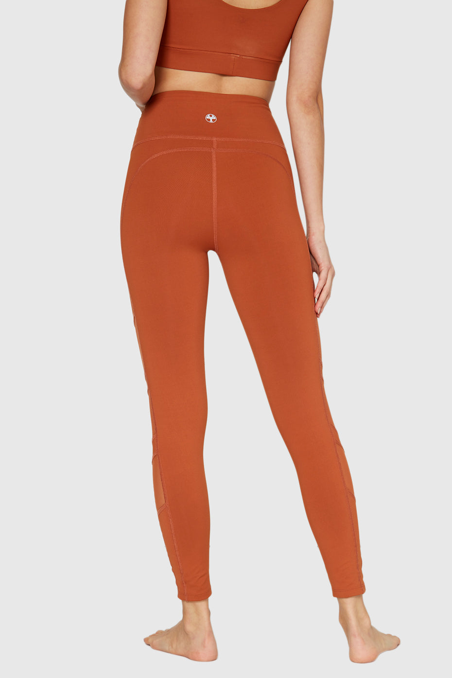 Women's Speed Mesh Legging Made in USA detail view 10