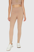 Women's Slim Mesh Leggings Made in USA detail view 10