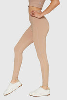 Women's Slim Mesh Yoga 2-Piece Set Made in USA detail view 11