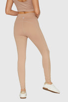 Women's Slim Mesh Leggings Made in USA detail view 11