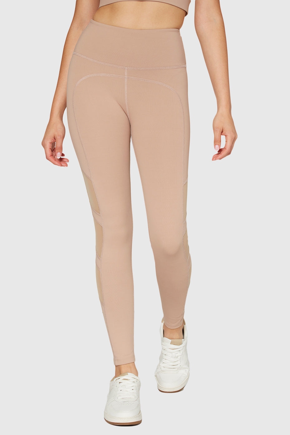 Women's Speed Mesh Legging Made in USA detail view 4