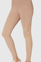 Women's Speed Mesh Legging Made in USA detail view 8