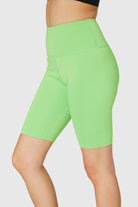 Women's Scuba Biker Shorts Made in USA side view